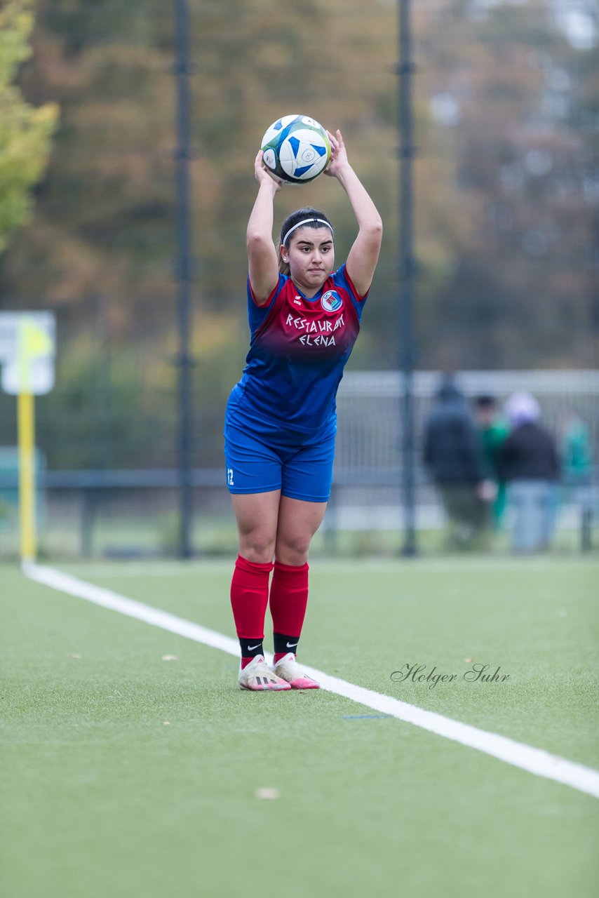 Bild 209 - wBJ Rissen - VfL Pinneberg 2 : Ergebnis: 9:1